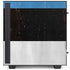 Estonia Flag Distressed NZXT H510 Compact ATX Mid-Tower Case Skin